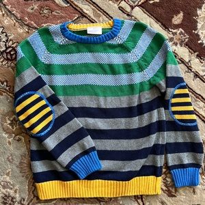 Hanna Anderson sweater, size 130, US size 8